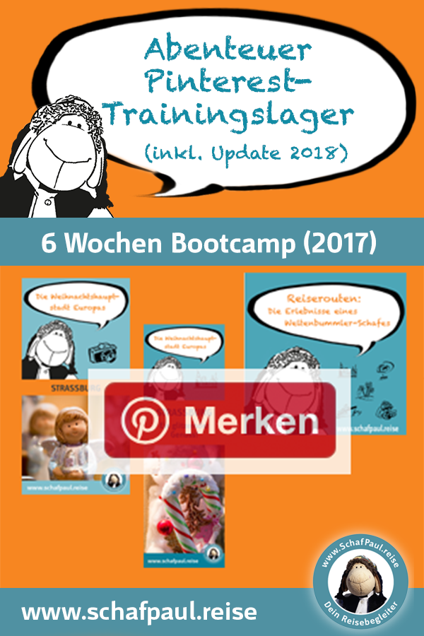 Abenteuer Pinterest-Trainingslager: Sechs Wochen Bootcamp