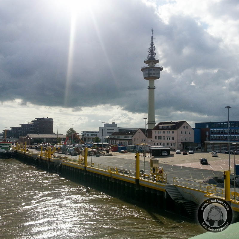 Richtfunkturm von Bremerhaven