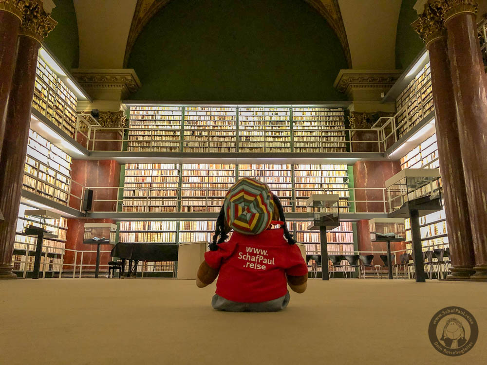 Großer Saal der Bibliothek