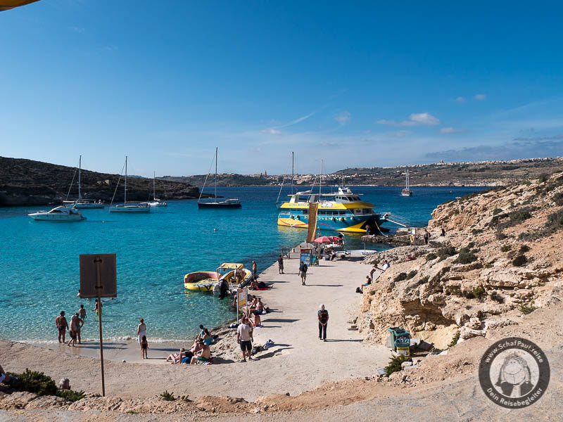 Die schönste Badewanne des maltesischen Archipels