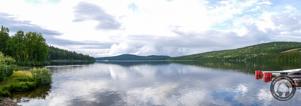 Der See Gålåvatnet - Panorama I