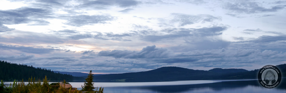 Der See Gålåvatnet - Panorama II