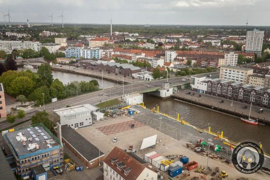 Rundumblick vom Richtfunkturm