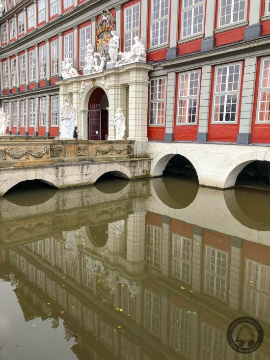 Das historische Schloss