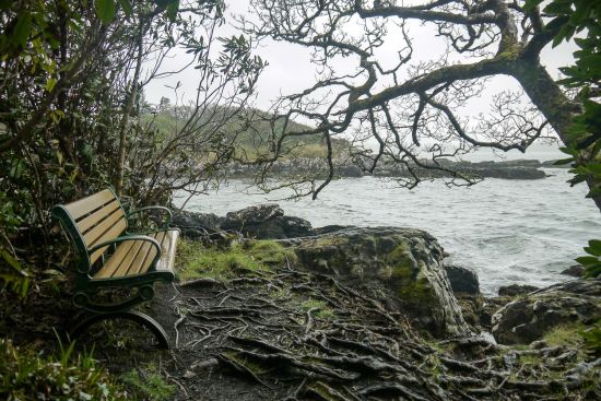 Verwunschener Platz an der Bucht von Kenmare