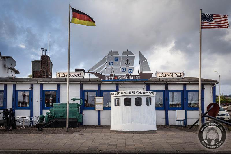 Treffpunkt Kaiserhafen: Die letzte Kneipe vor New York