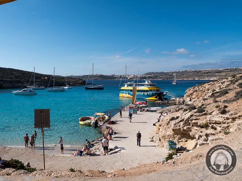 Comino & die Blue Lagoon