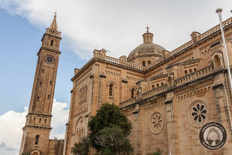 Die Kirche Ta´ Pinu bei Gharb