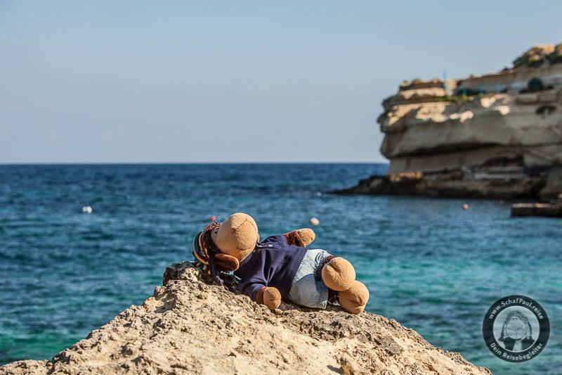 Die Badebucht Dahlet Torrot Bay in Nadur