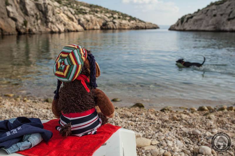 Badebucht Mgarr ix-Xini in Ghajnsielem