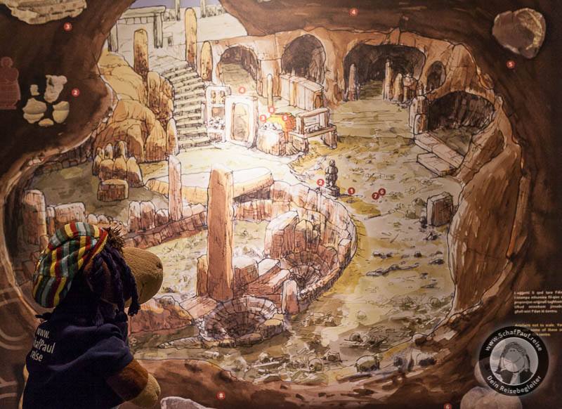 Die megalithischen Tempel von Ggantija