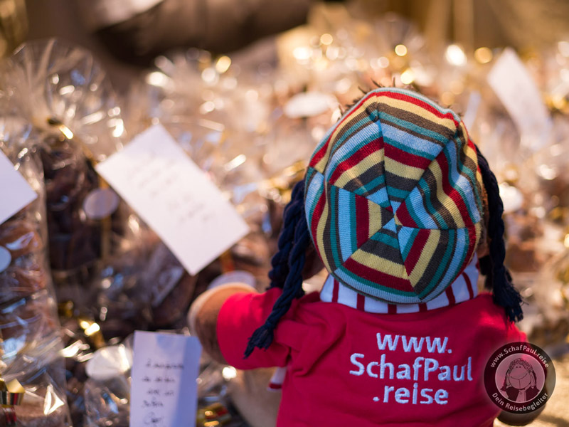 Weihnachtsmarktzeit in Straßburg